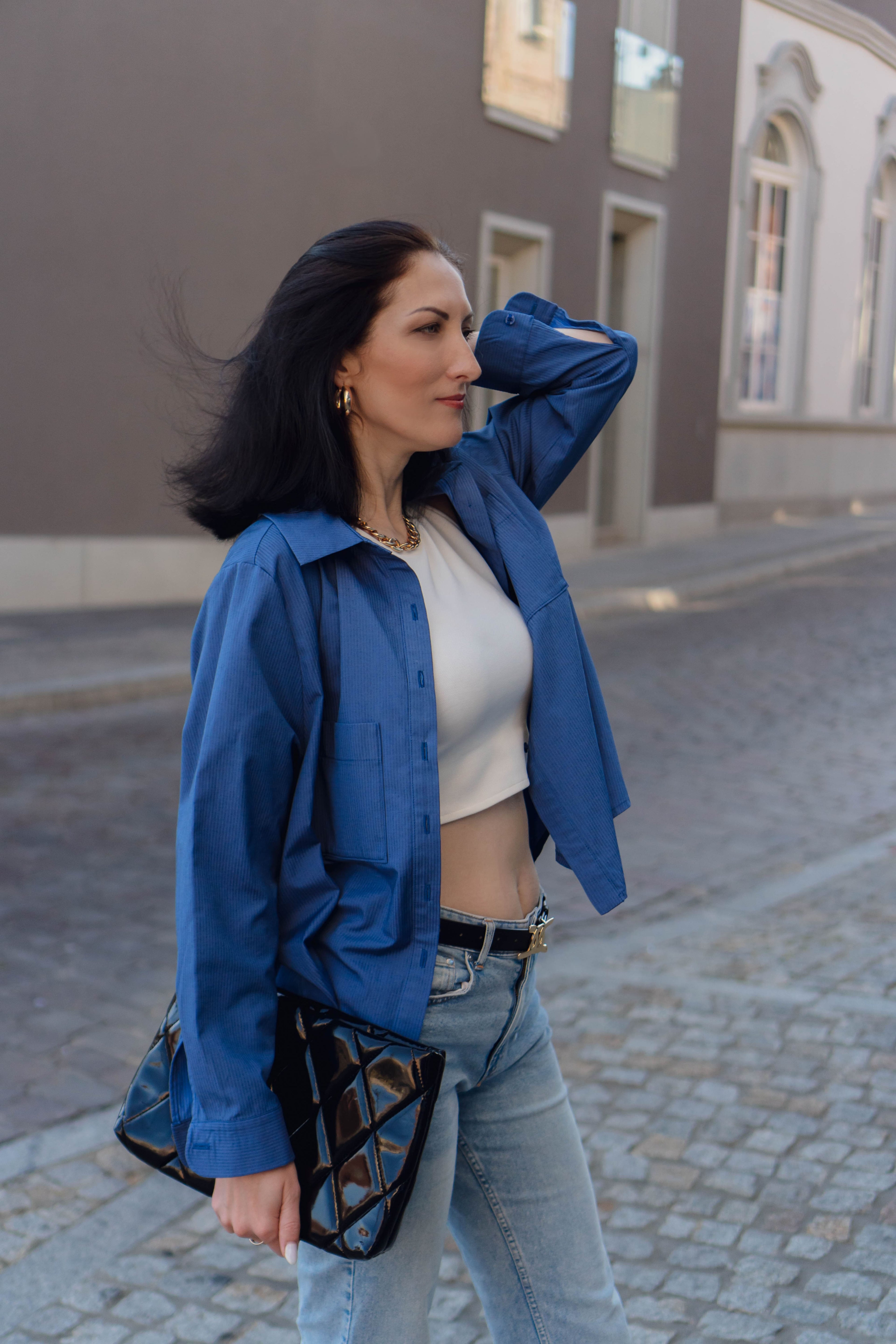 Koszula oversize